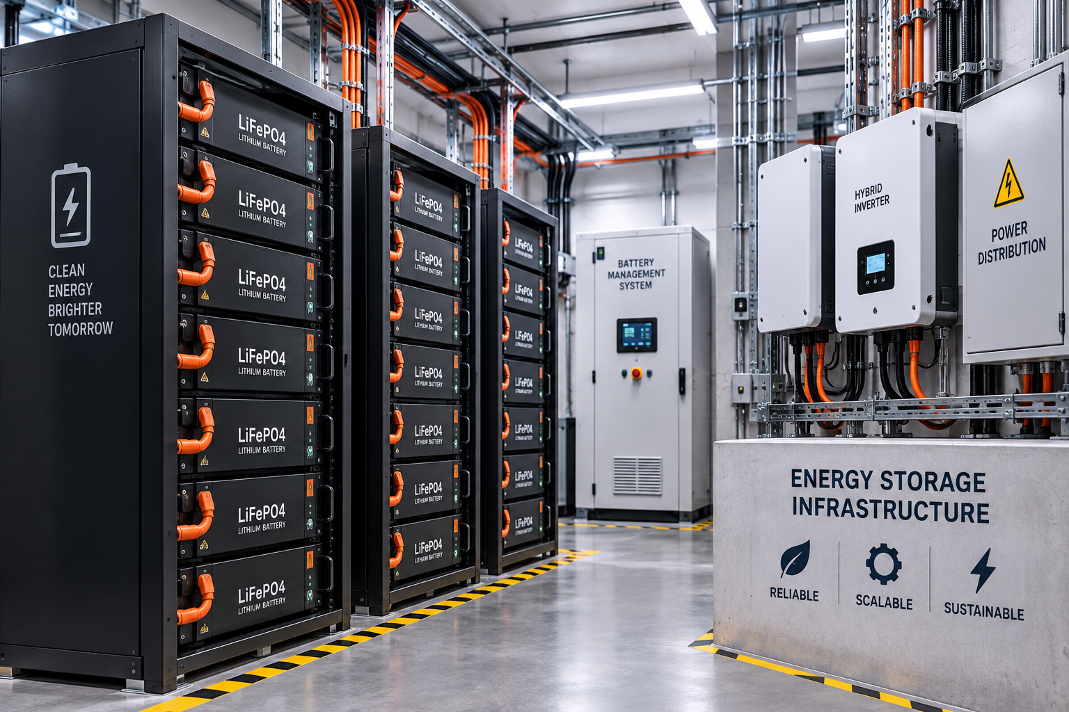 Lithium Bettery Infrastructure